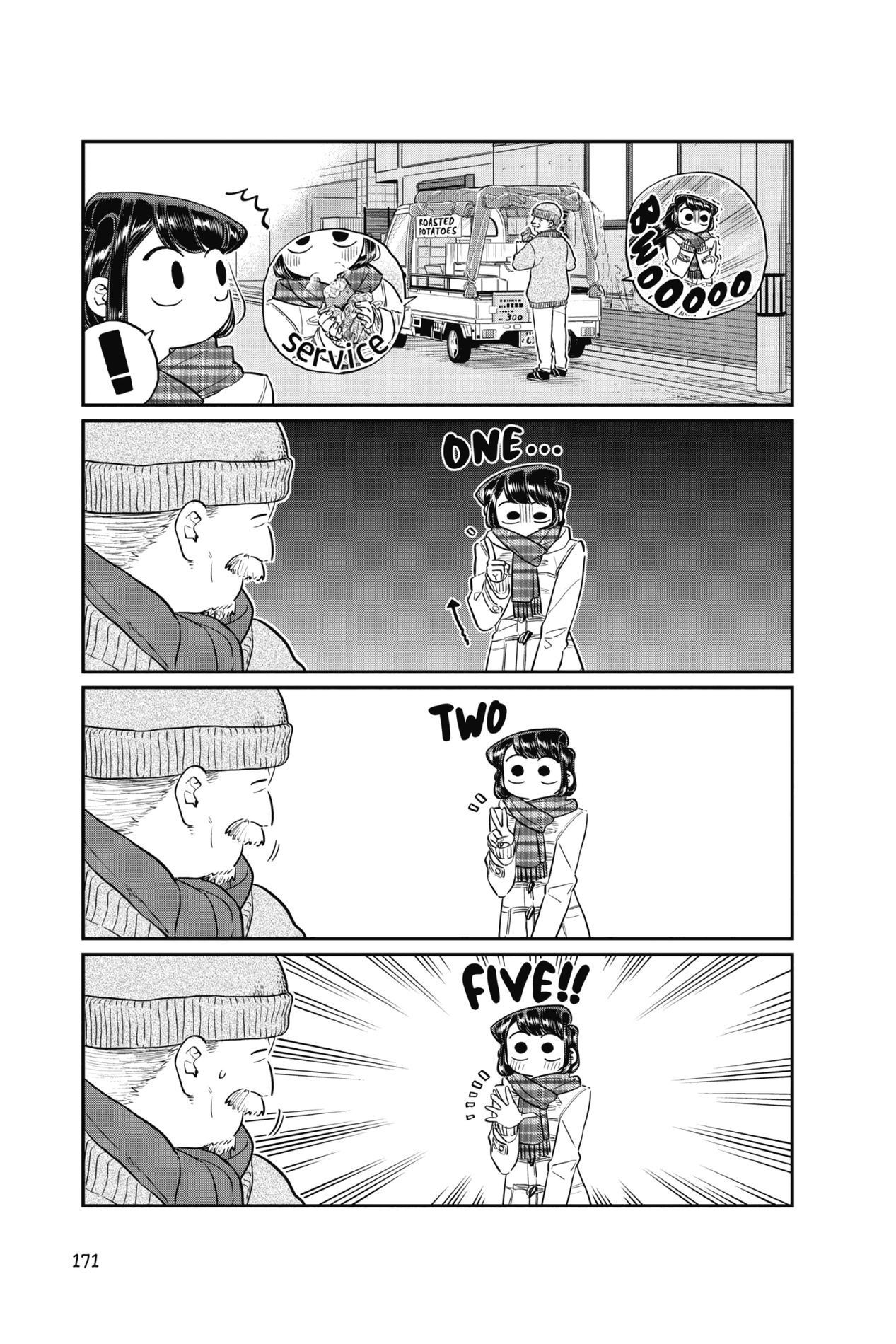 Komi Can’t Communicate, Chapter 84 image 5